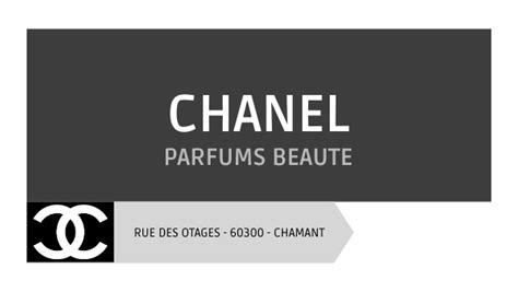 chanel chamant numero|CHANEL COORDINATION .